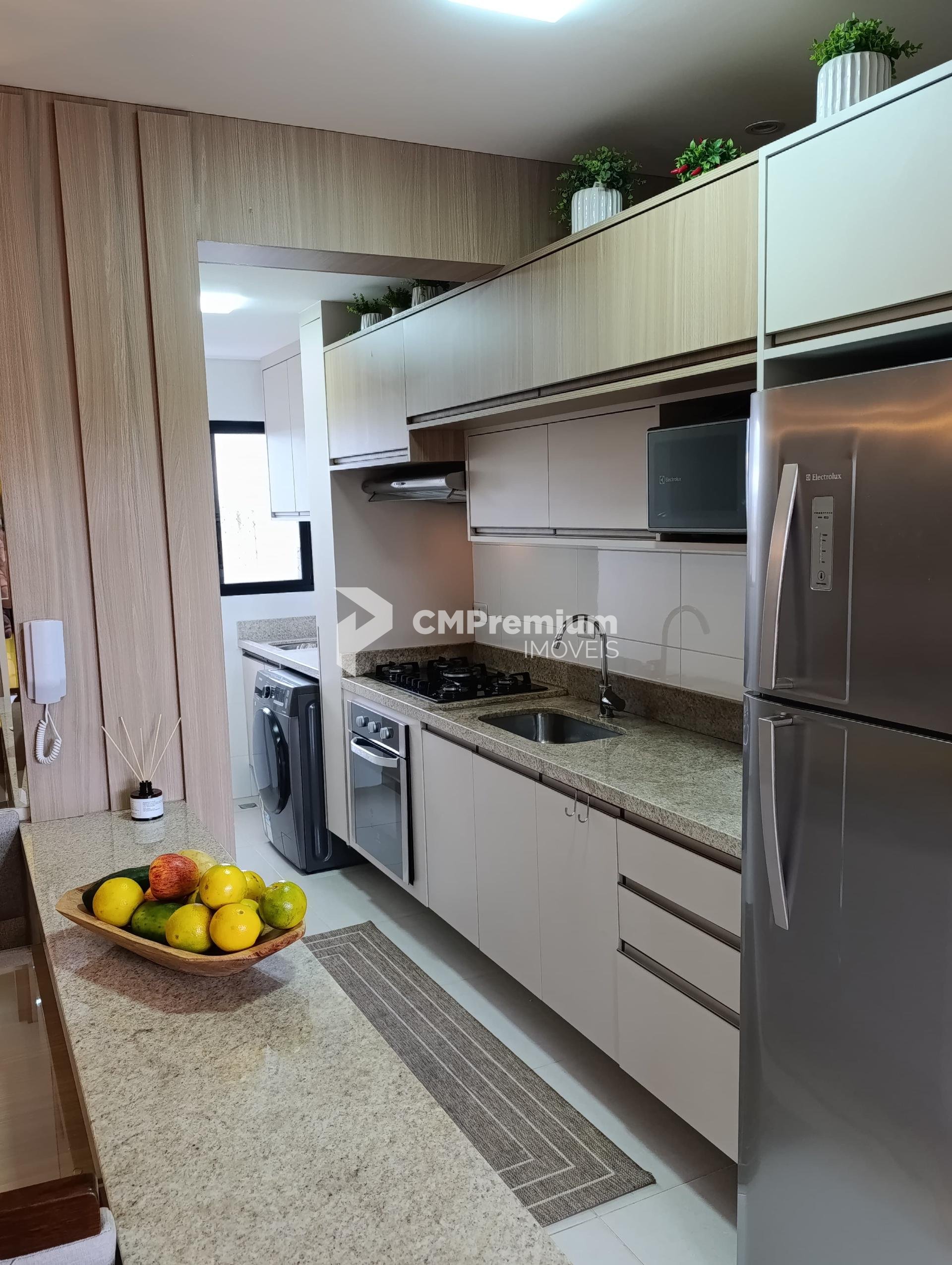 Apartamento 3 quartos no Pineville  Pinhais, sacada, churrasq...