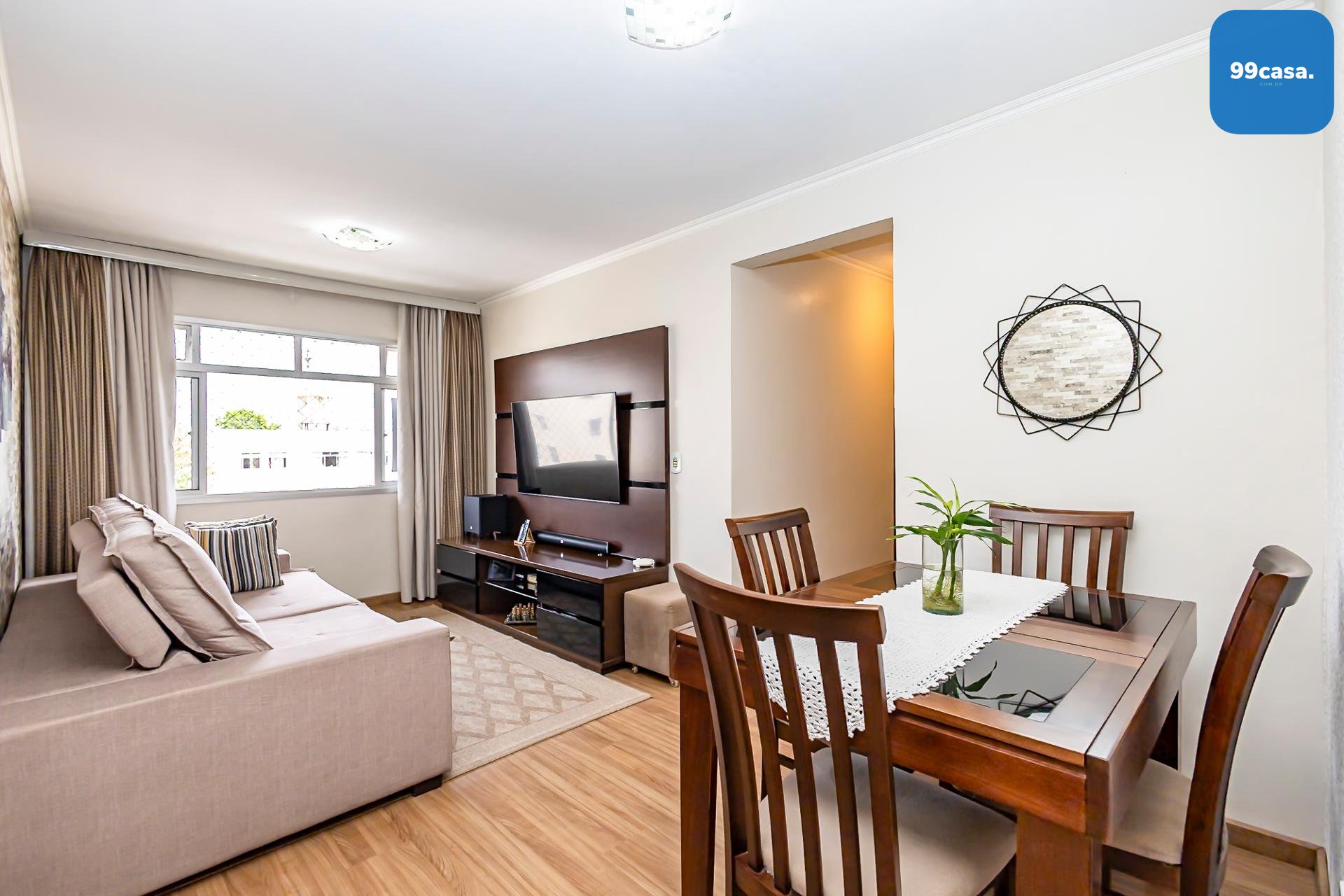 Apartamento Mobiliado 3 Quartos à Venda  Condomínio América d...