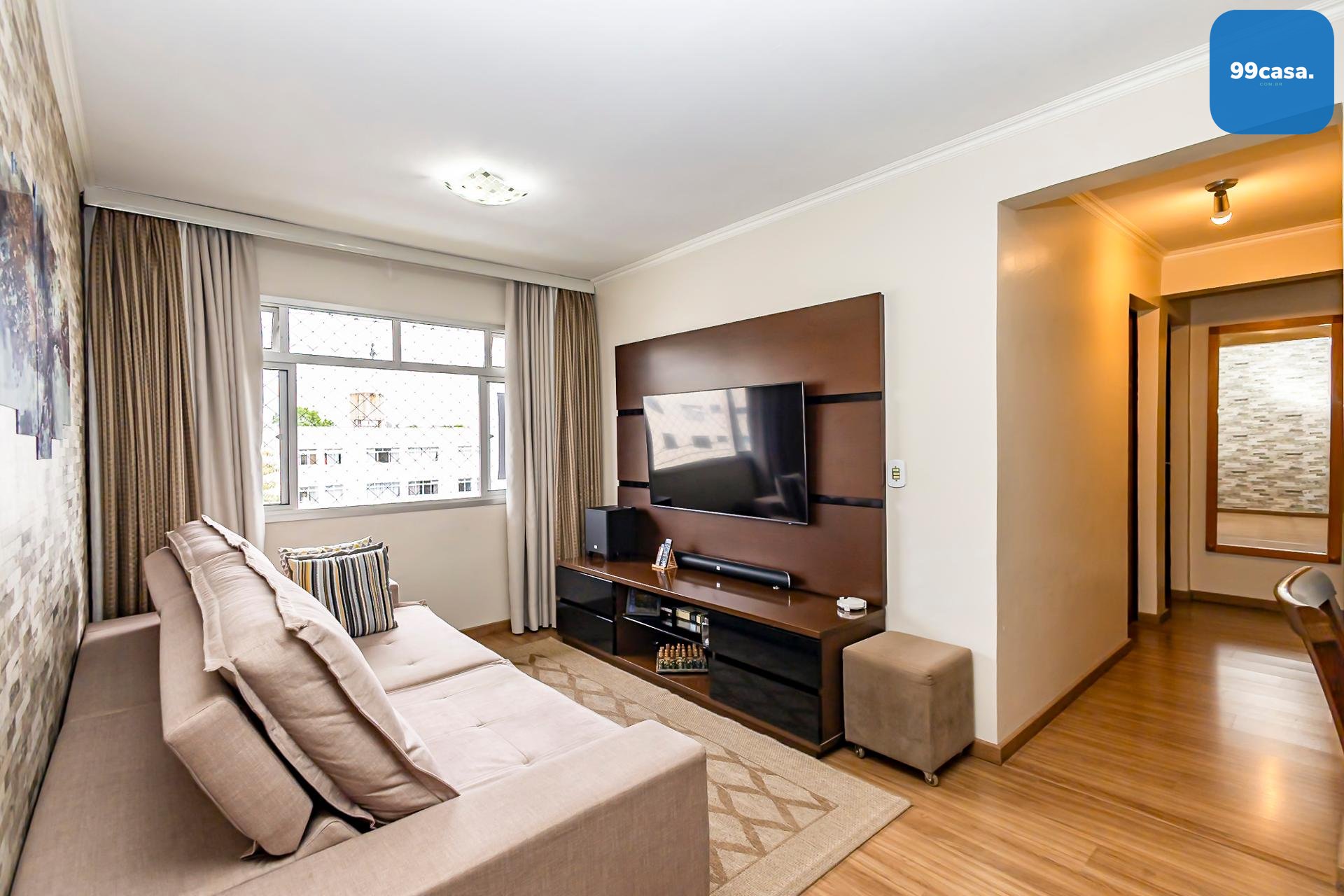 Apartamento Mobiliado 3 Quartos à Venda  Condomínio América d...