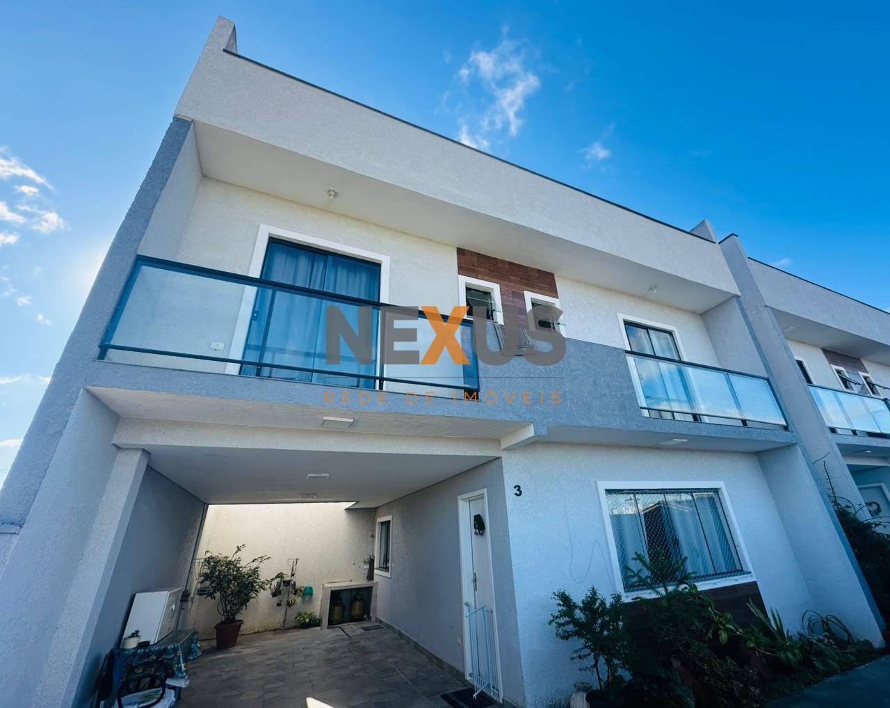 Triplex à venda no São Braz Próximo ao Parque Barigui 3 qu...