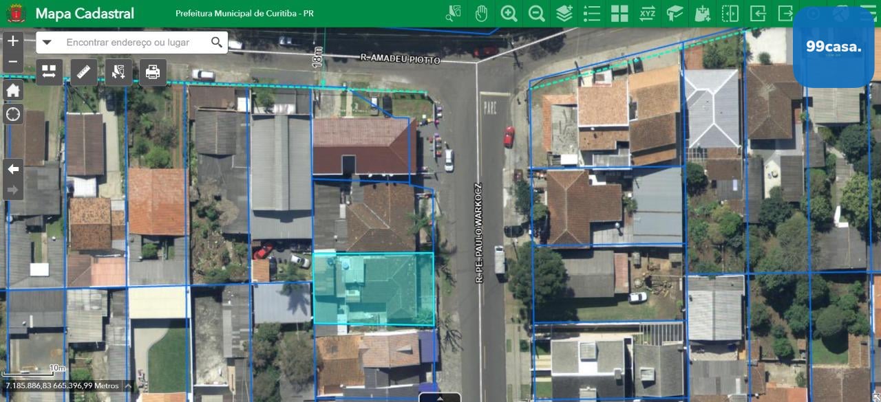 Terreno à venda, por R  870.000,00 Campo Comprido, CURITIBA - PR