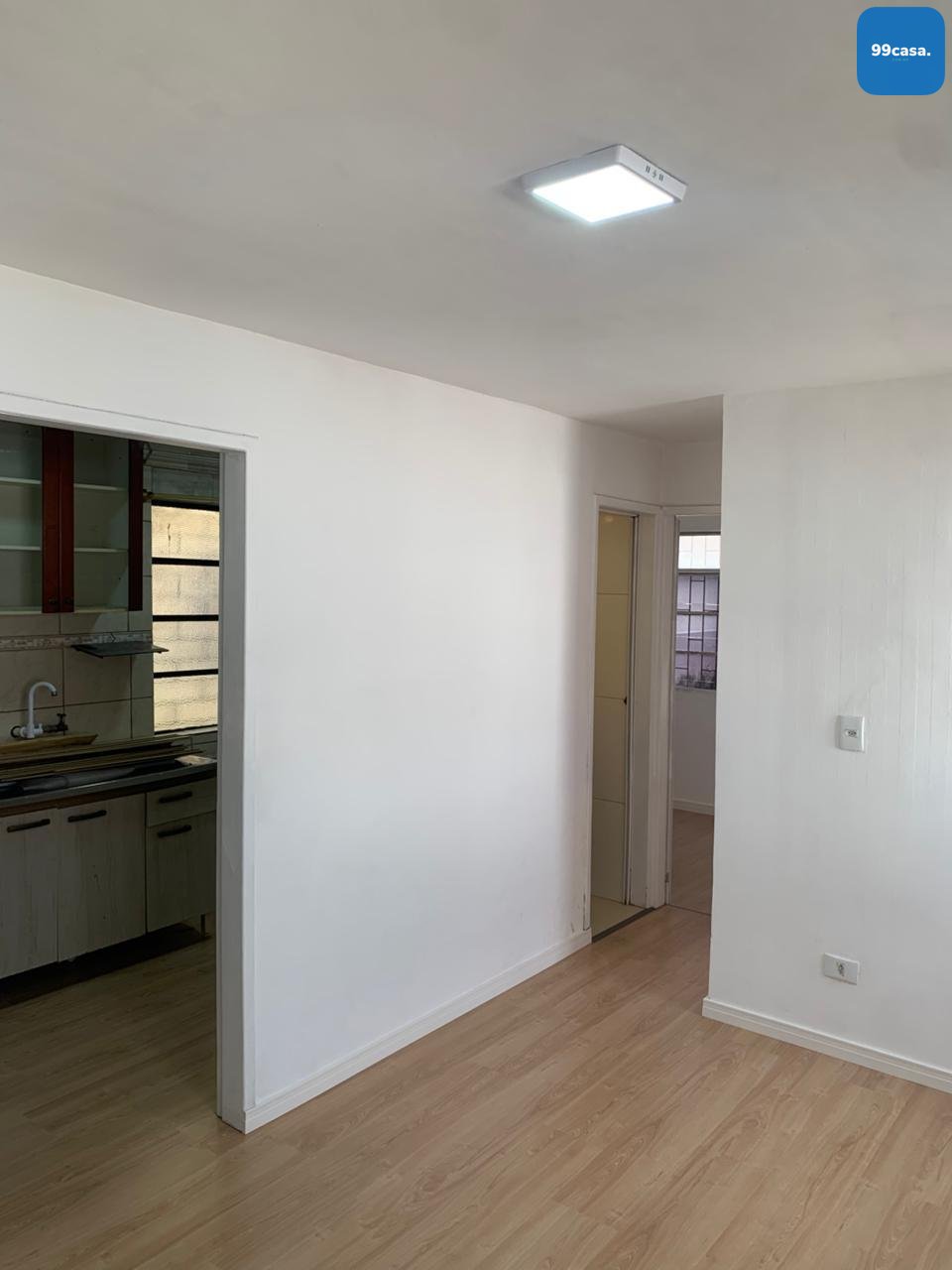 Apartamento térreo reformado no Conjunto Moradias Atenas  pro...