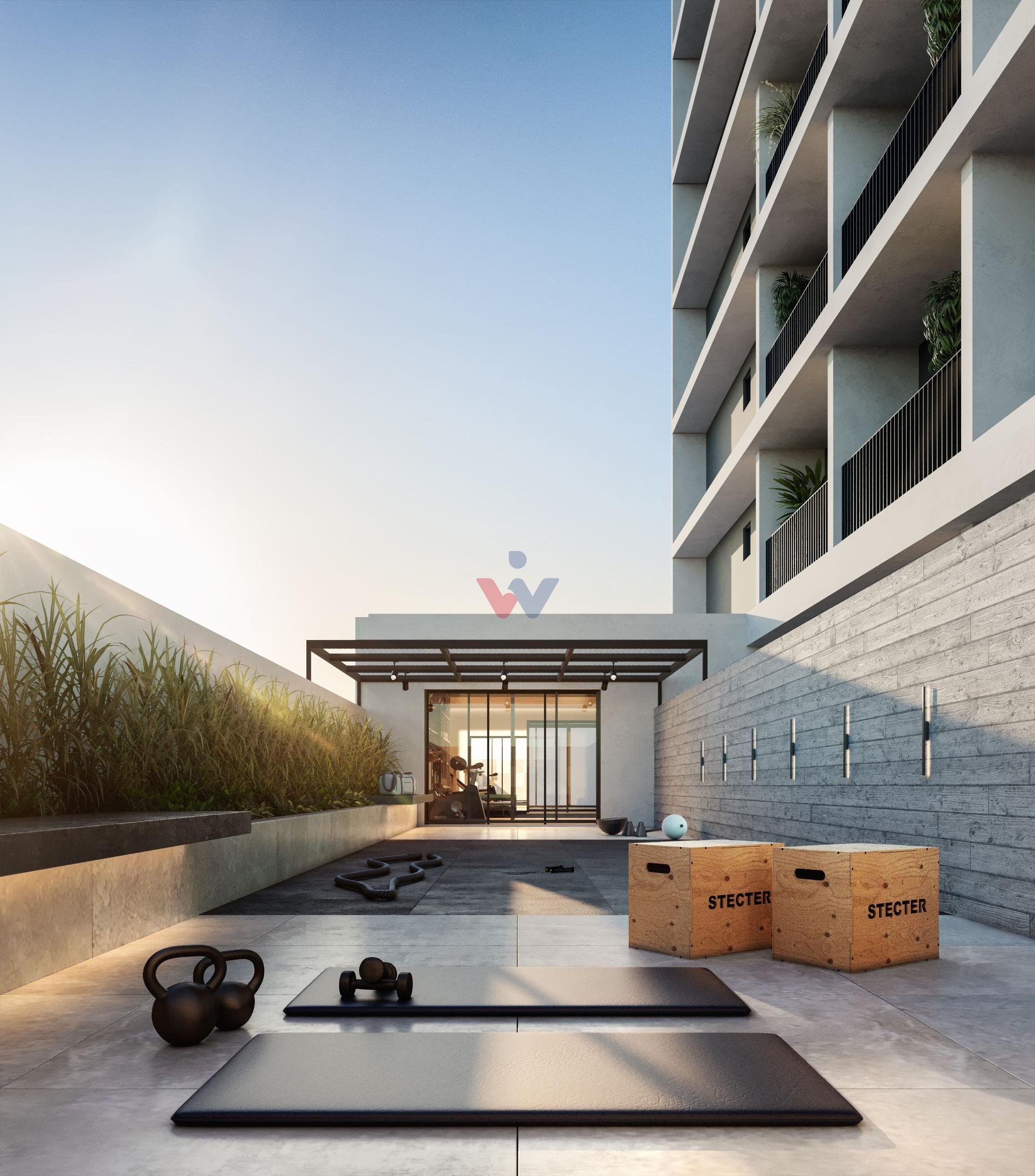 Apartamento à venda 2 quartos com 1 suite, portão, CURITIBA - PR