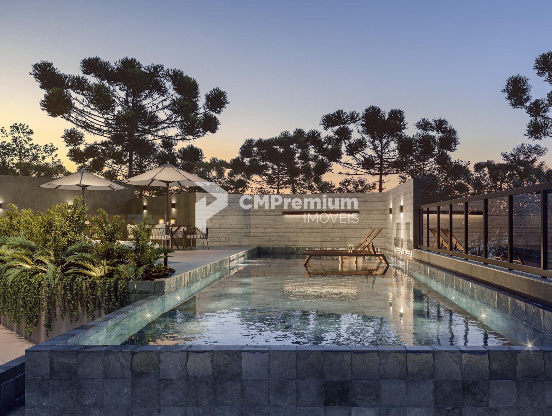 Apartamento à venda 2 quartos com 1 suite, portão, CURITIBA - PR