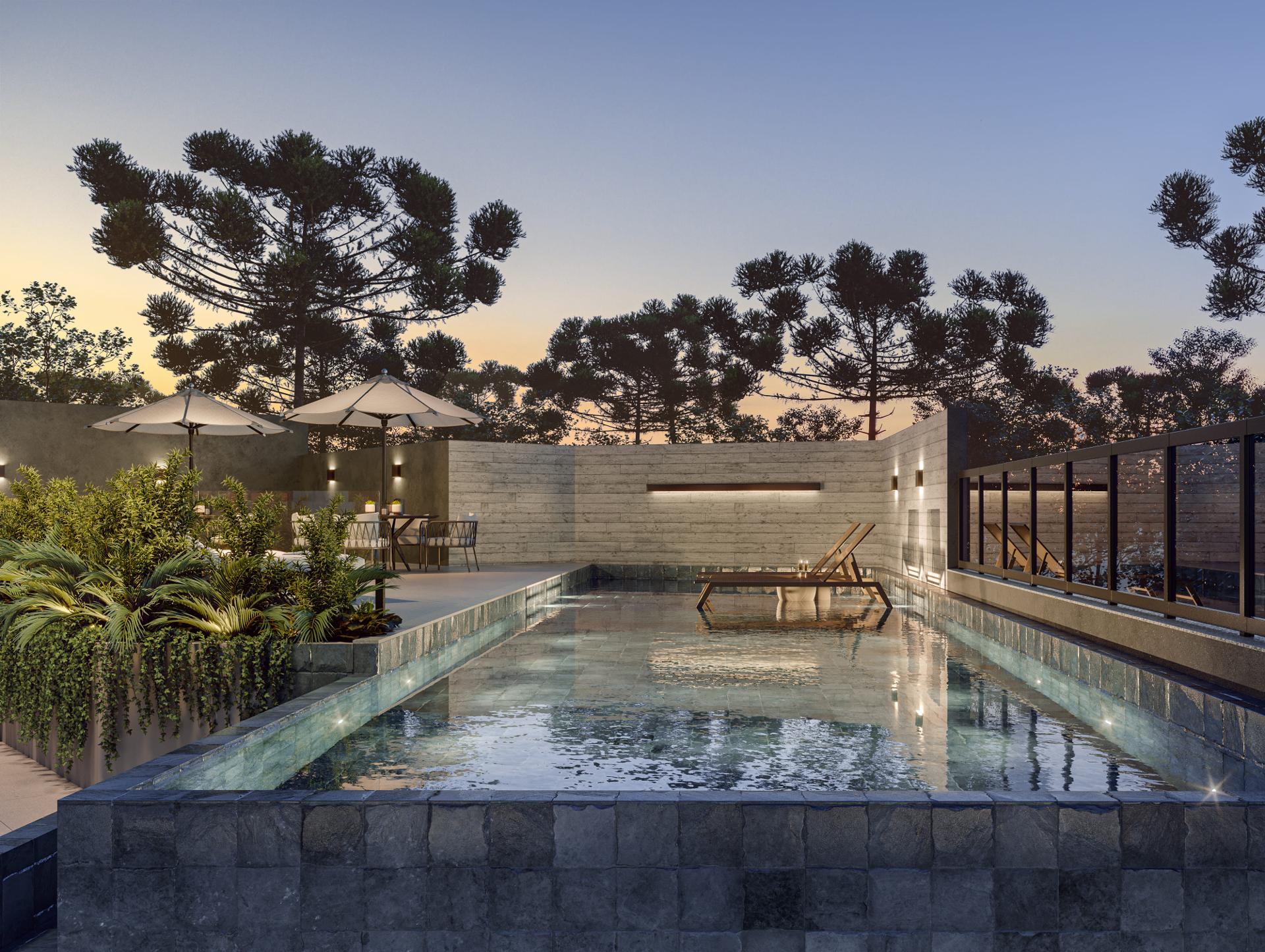 Apartamento à venda 2 quartos com 1 suite, portão, CURITIBA - PR