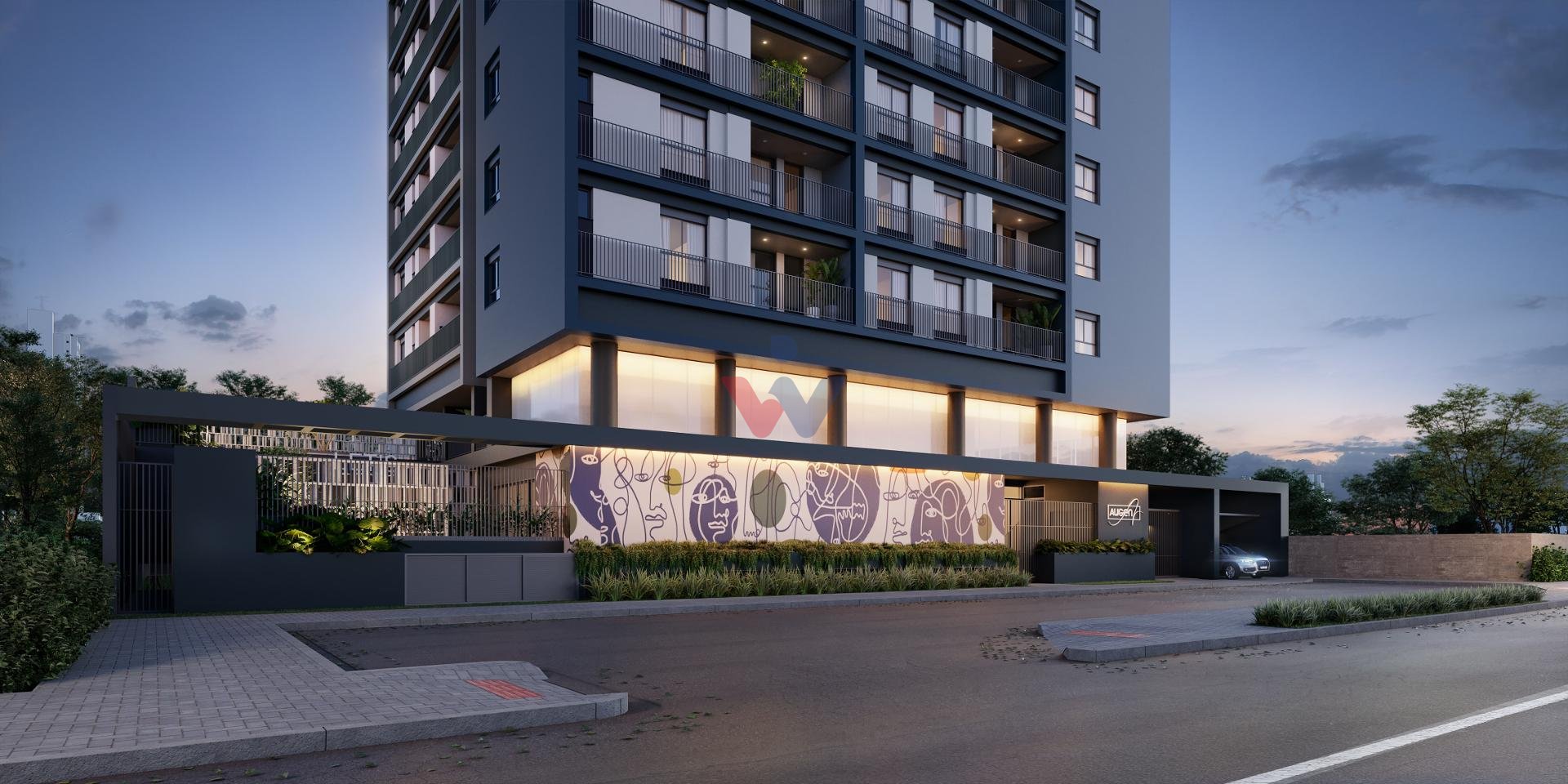 Apartamento de 3 quartos sendo 1 suíte  à venda no Augen Ecovi...