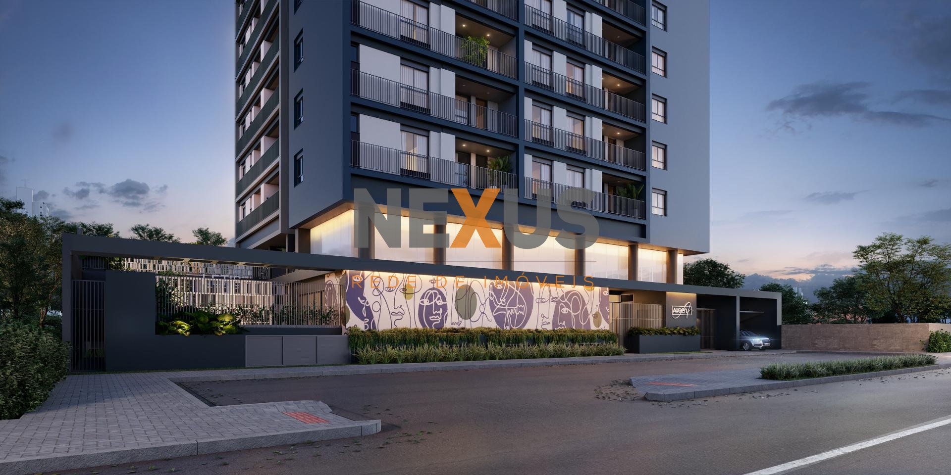 Apartamento de 3 quartos sendo 1 suíte à venda no Augen Ecovi...