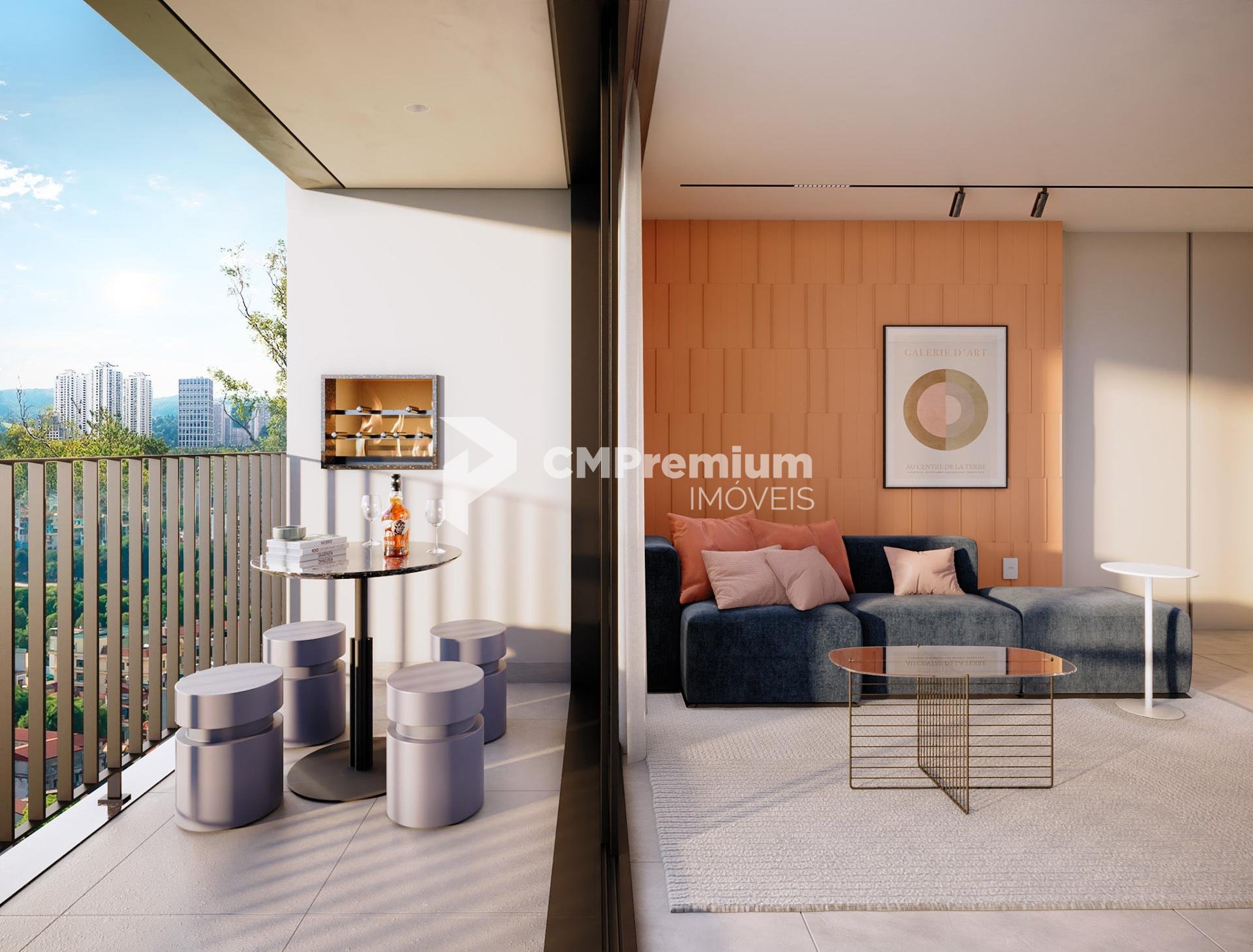 Apartamento de 3 quartos sendo 1 suíte  à venda no Augen Ecovi...