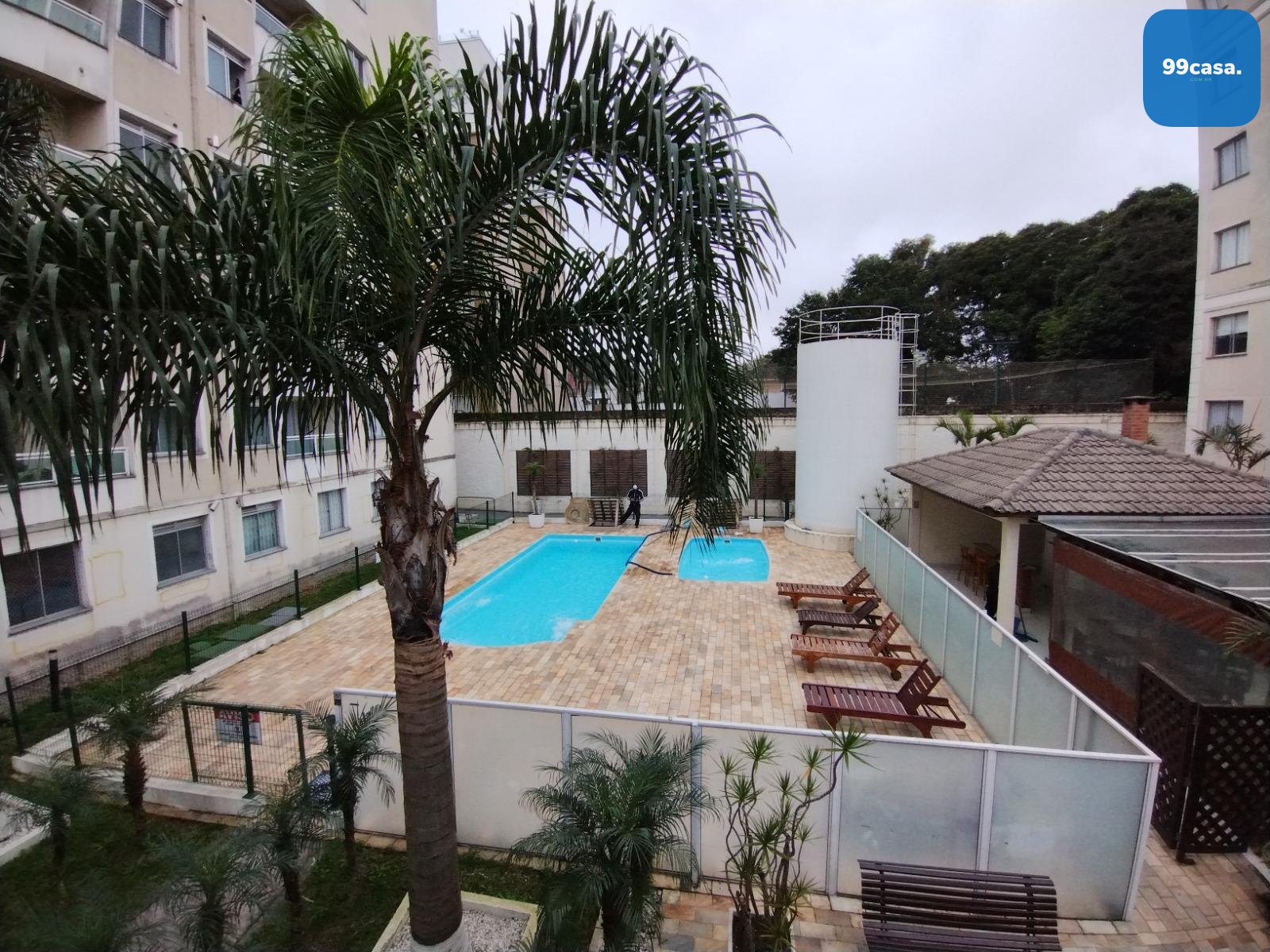 Apartamento Térreo 1 Quarto à Venda  Rua João Bettega 644  C...