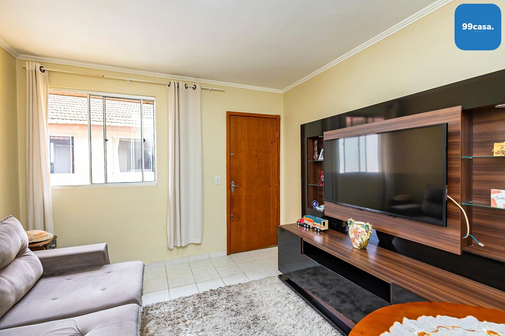 Apartamento 2 quartos ensolarado | 46 m  privativos | Rua João...