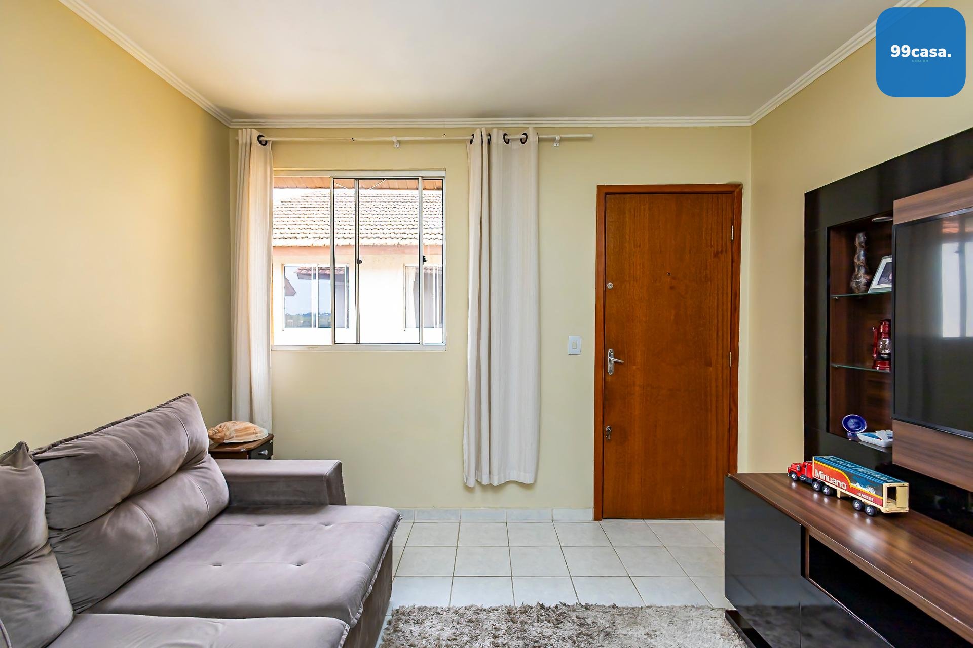 Apartamento 2 quartos ensolarado | 46 m  privativos | Rua João...