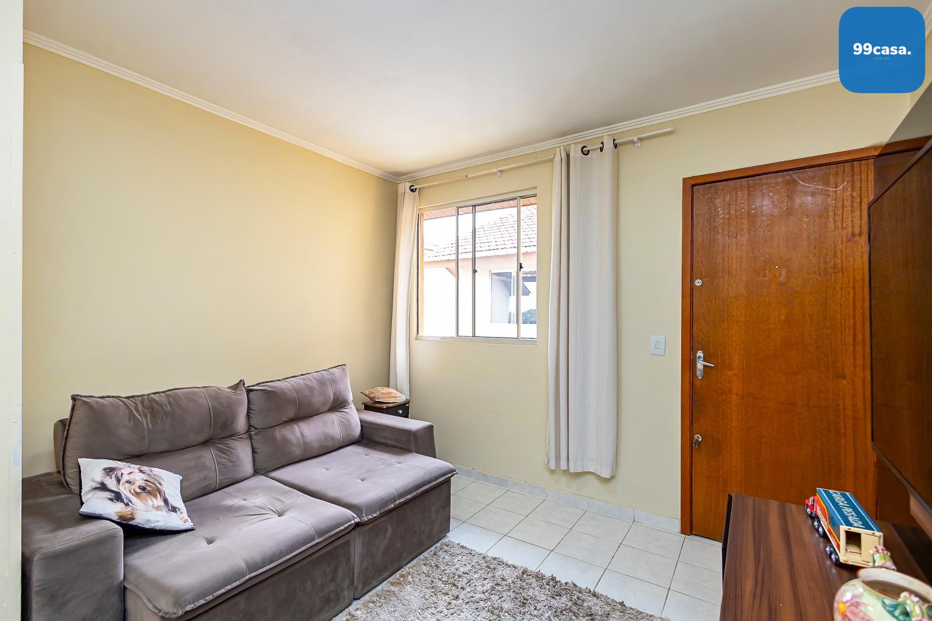 Apartamento 2 quartos ensolarado | 46 m  privativos | Rua João...