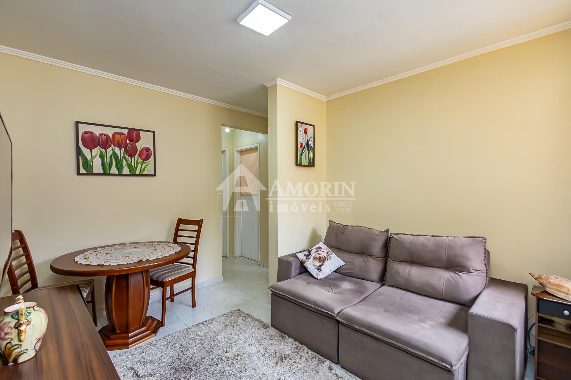 Apartamento 2 quartos ensolarado | 46 m  privativos | Rua João...