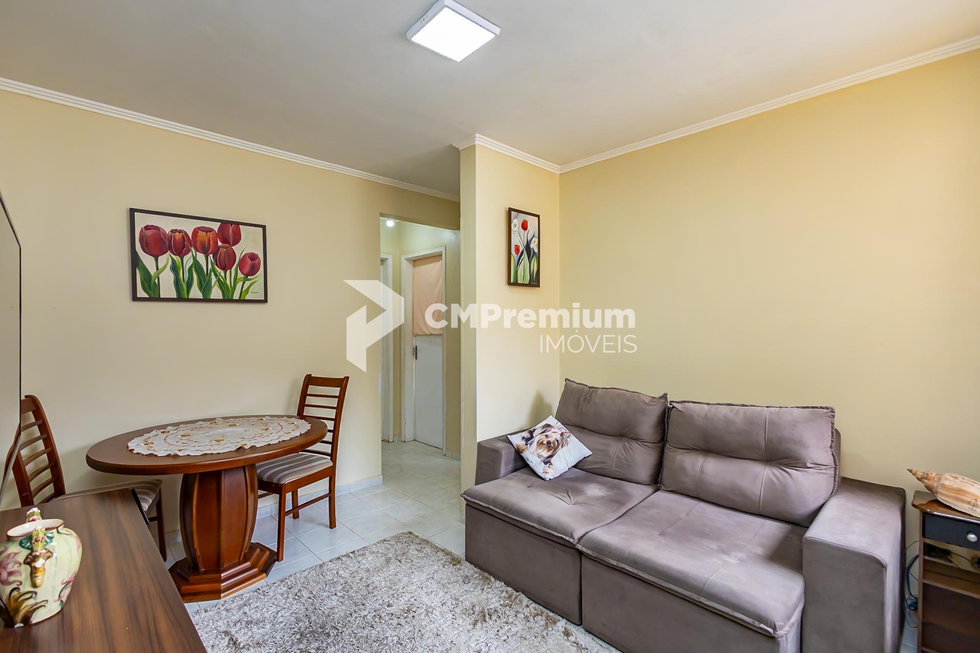 Apartamento 2 quartos ensolarado | 46 m  privativos | Rua João...