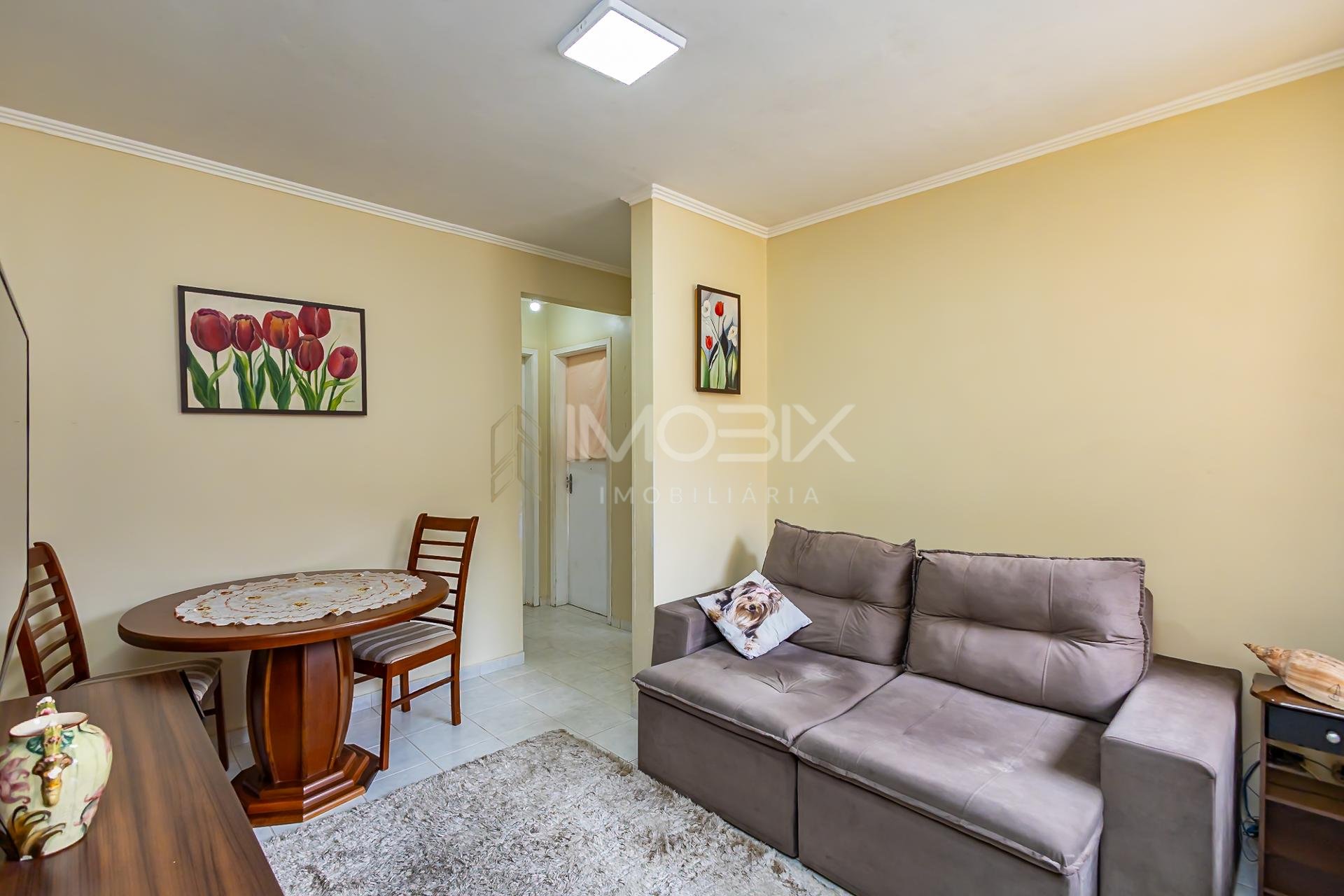 Apartamento 2 quartos ensolarado | 46 m privativos | Rua João...