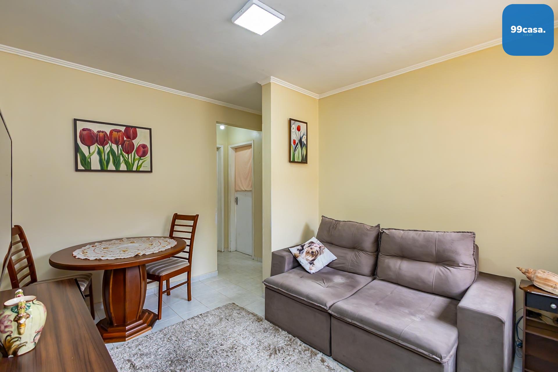 Apartamento 2 quartos ensolarado | 46 m  privativos | Rua João...