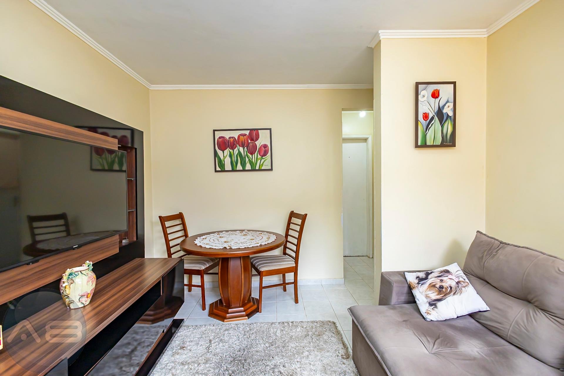 Apartamento 2 quartos ensolarado | 46 m  privativos | Rua João...