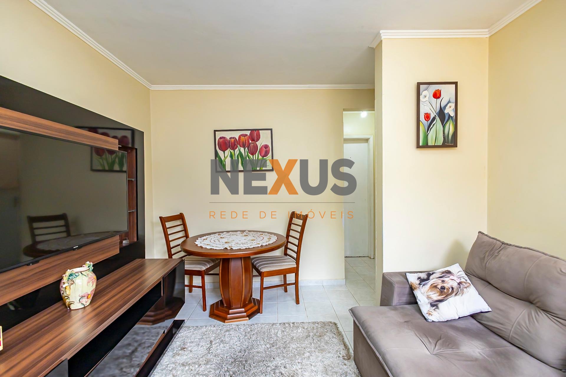 Apartamento 2 quartos ensolarado | 46 m privativos | Rua João...