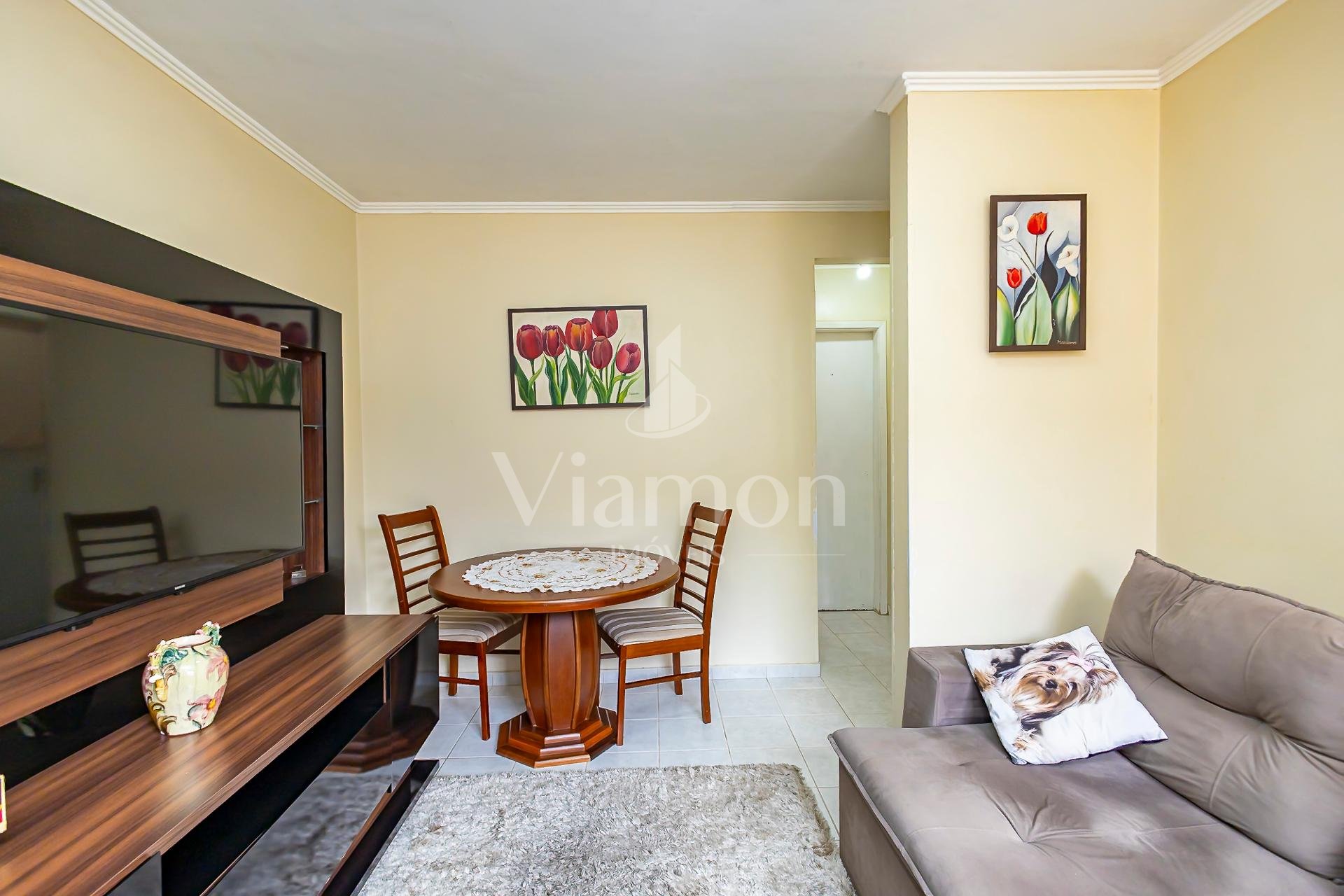 Apartamento 2 quartos ensolarado | 46 m  privativos | Rua João...