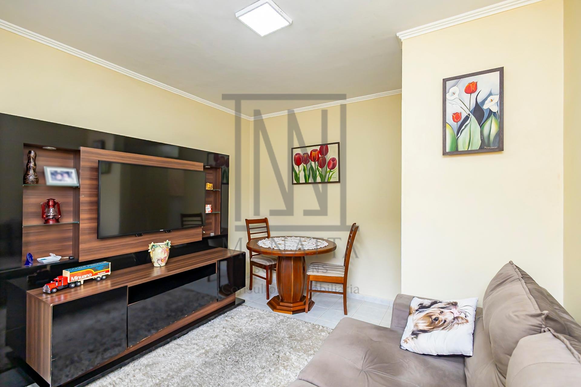 Apartamento 2 quartos ensolarado | 46 m  privativos | Rua João...