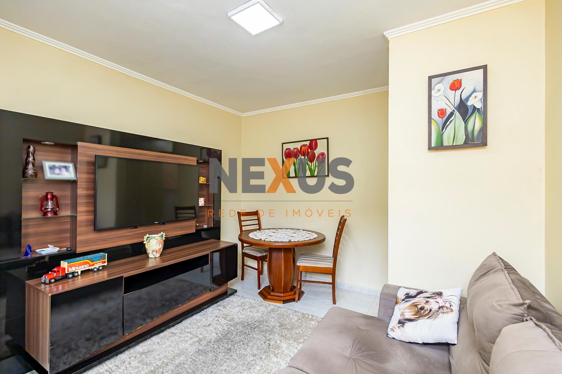 Apartamento 2 quartos ensolarado | 46 m privativos | Rua João...