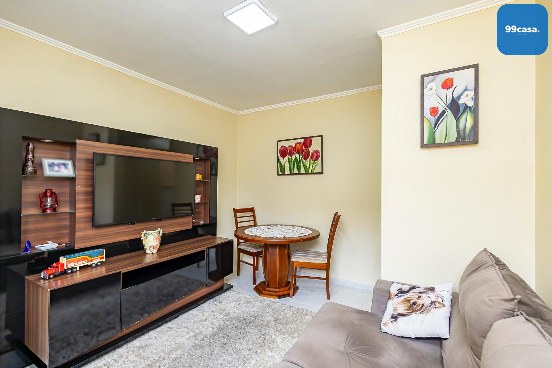 Apartamento 2 quartos ensolarado | 46 m  privativos | Rua João...