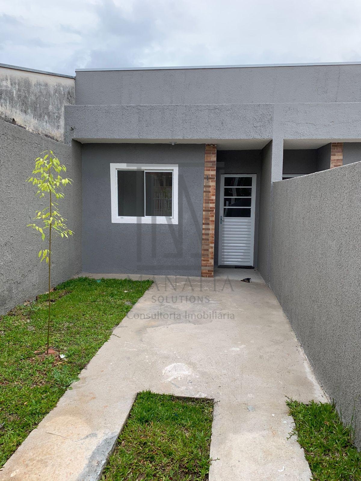 Casa nova à venda no Tatuquara  2 quartos, vaga e financiamen...