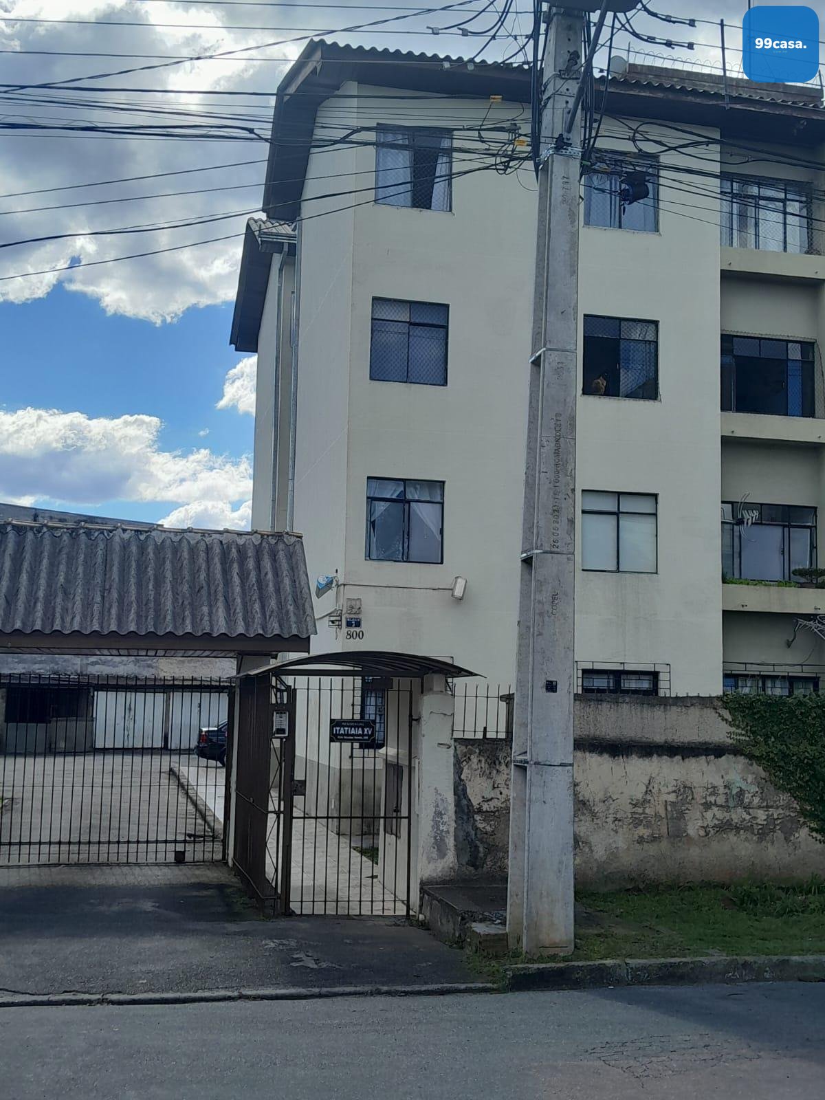 Apartamento à venda, CIC, CURITIBA - PR