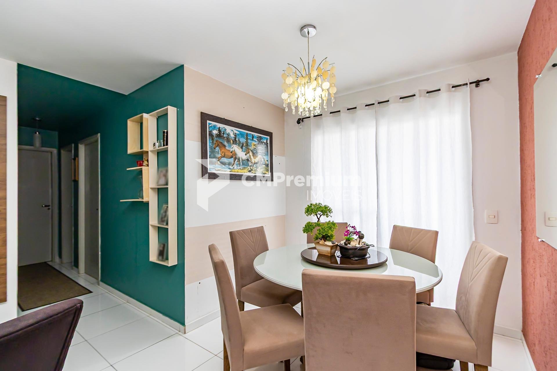 Apartamento 47,9 m  1 vaga coberta  Rua Rio Tocantins, Weiss...