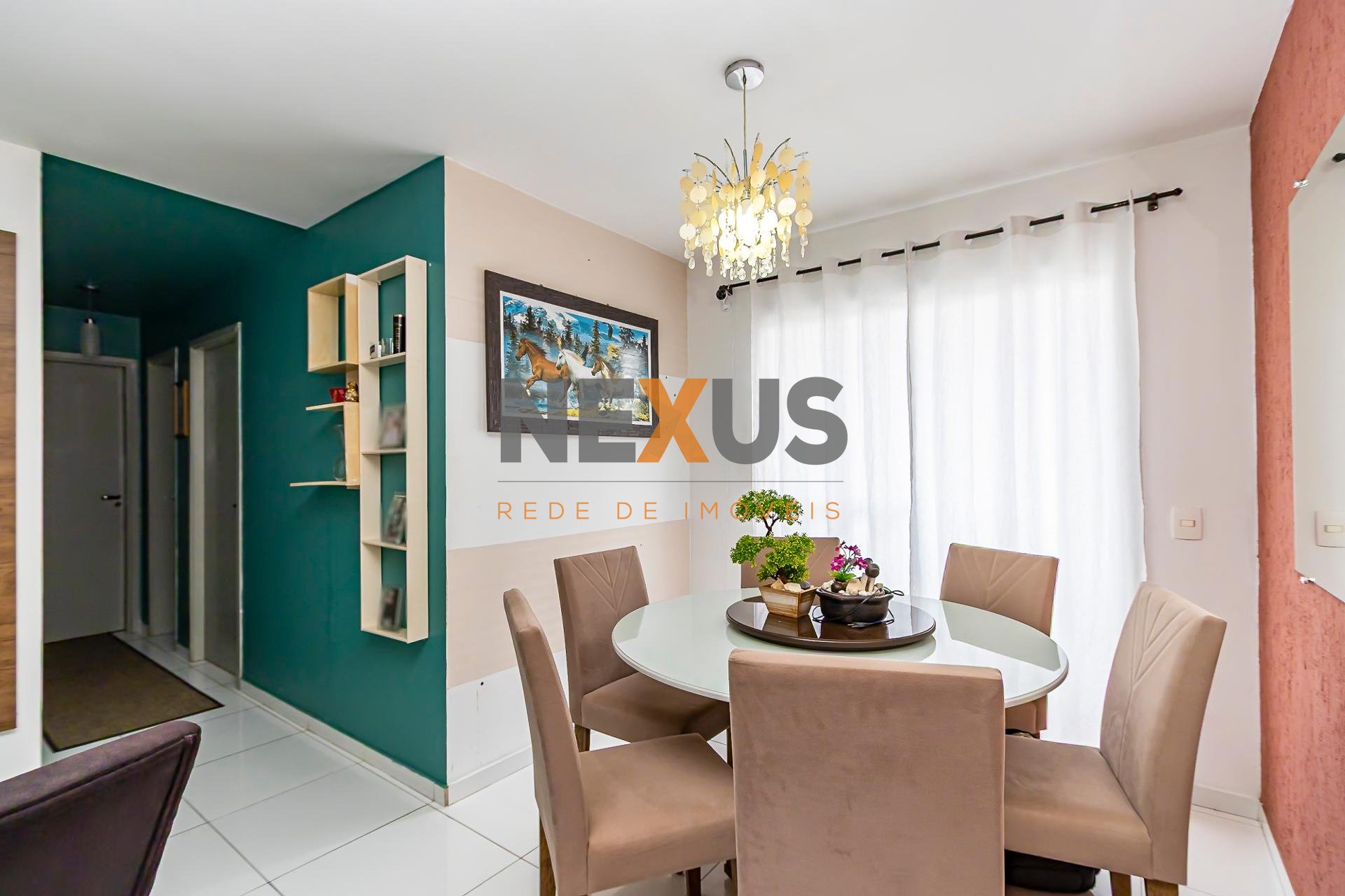 Apartamento 47,9 m 1 vaga coberta Rua Rio Tocantins, Weiss...