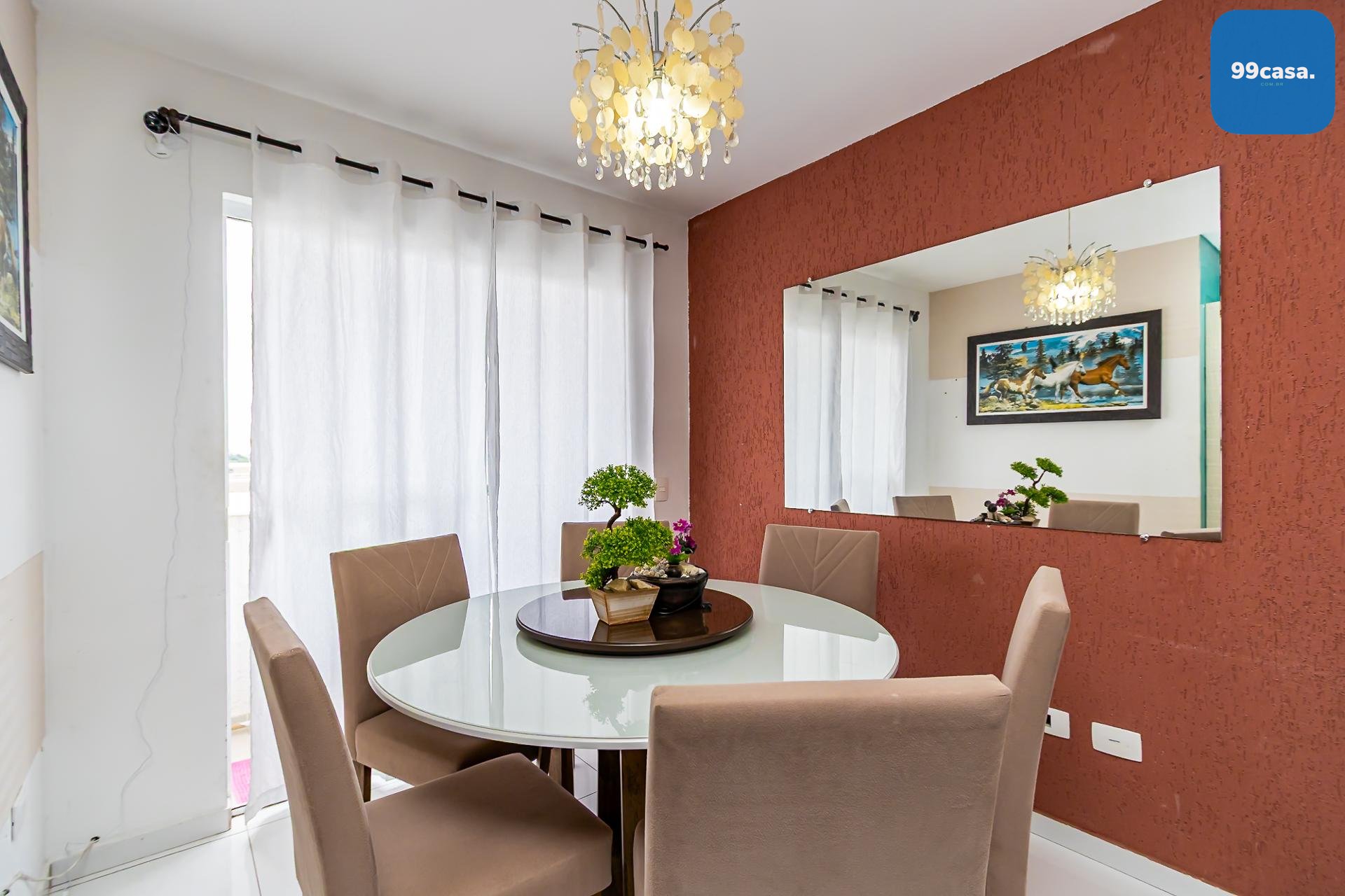 Apartamento 47,9 m  1 vaga coberta  Rua Rio Tocantins, Weiss...