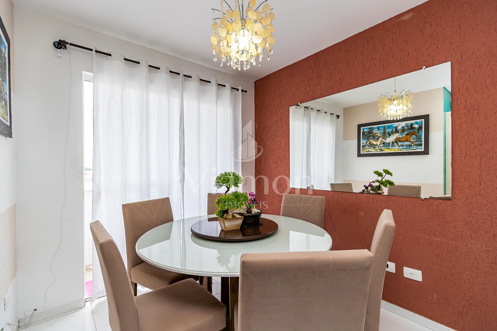 Apartamento 47,9 m  1 vaga coberta  Rua Rio Tocantins, Weiss...