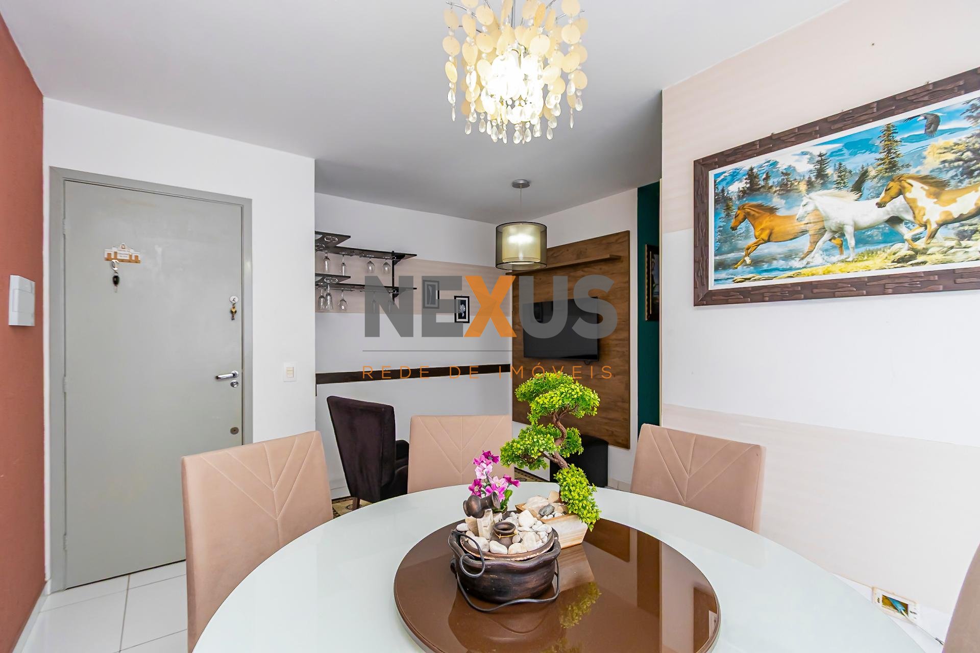 Apartamento 47,9 m 1 vaga coberta Rua Rio Tocantins, Weiss...