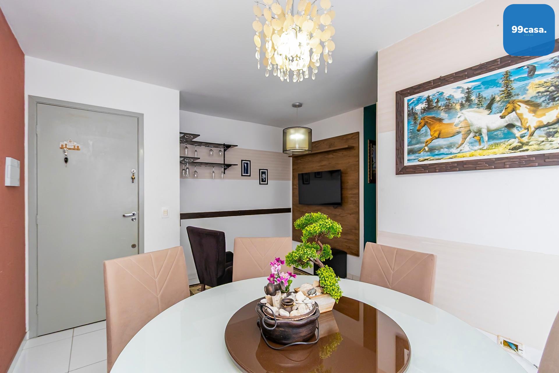 Apartamento 47,9 m  1 vaga coberta  Rua Rio Tocantins, Weiss...