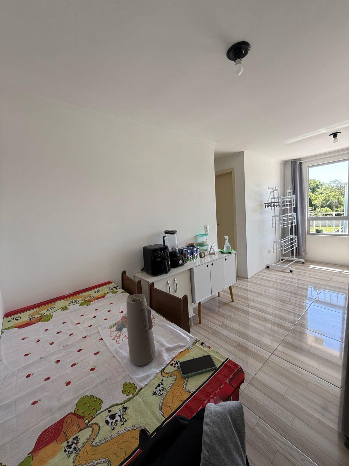 Apartamento com 2 dormitórios à venda,51.69 m , tindiquera, AR...