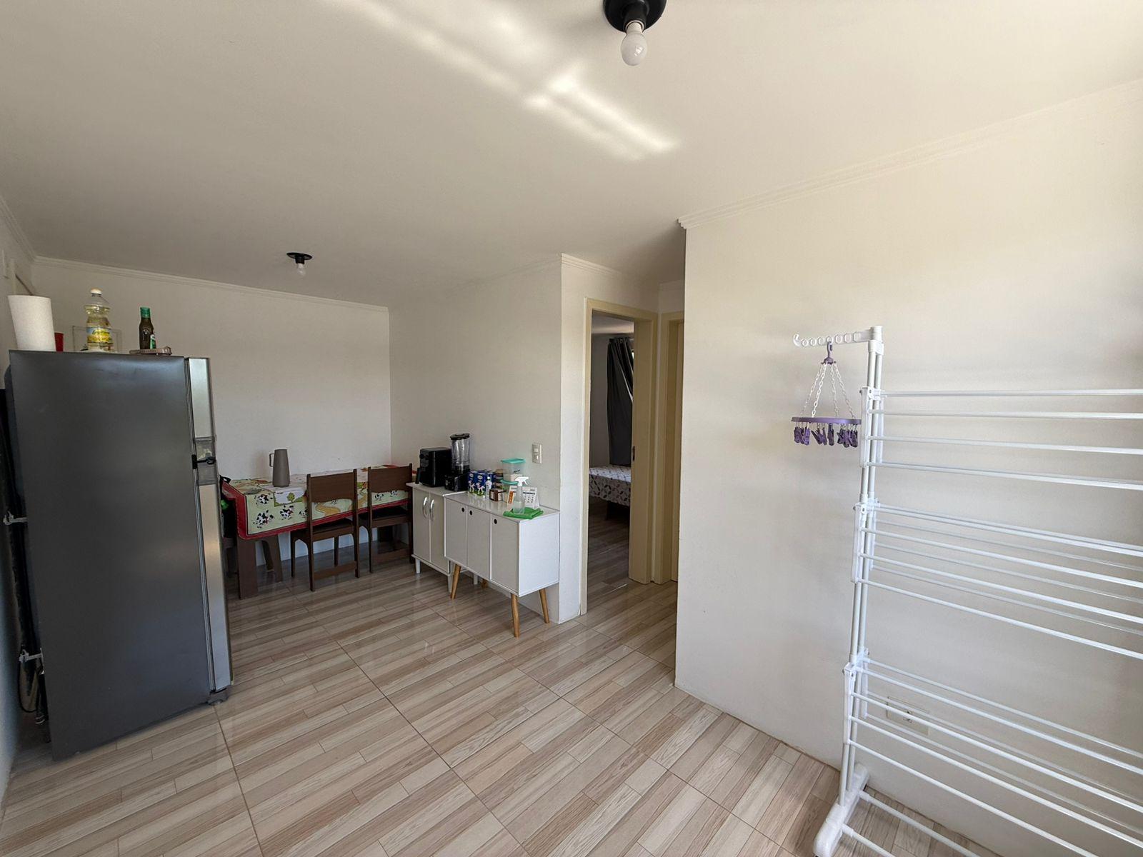 Apartamento com 2 dormitórios à venda,51.69 m , tindiquera, AR...