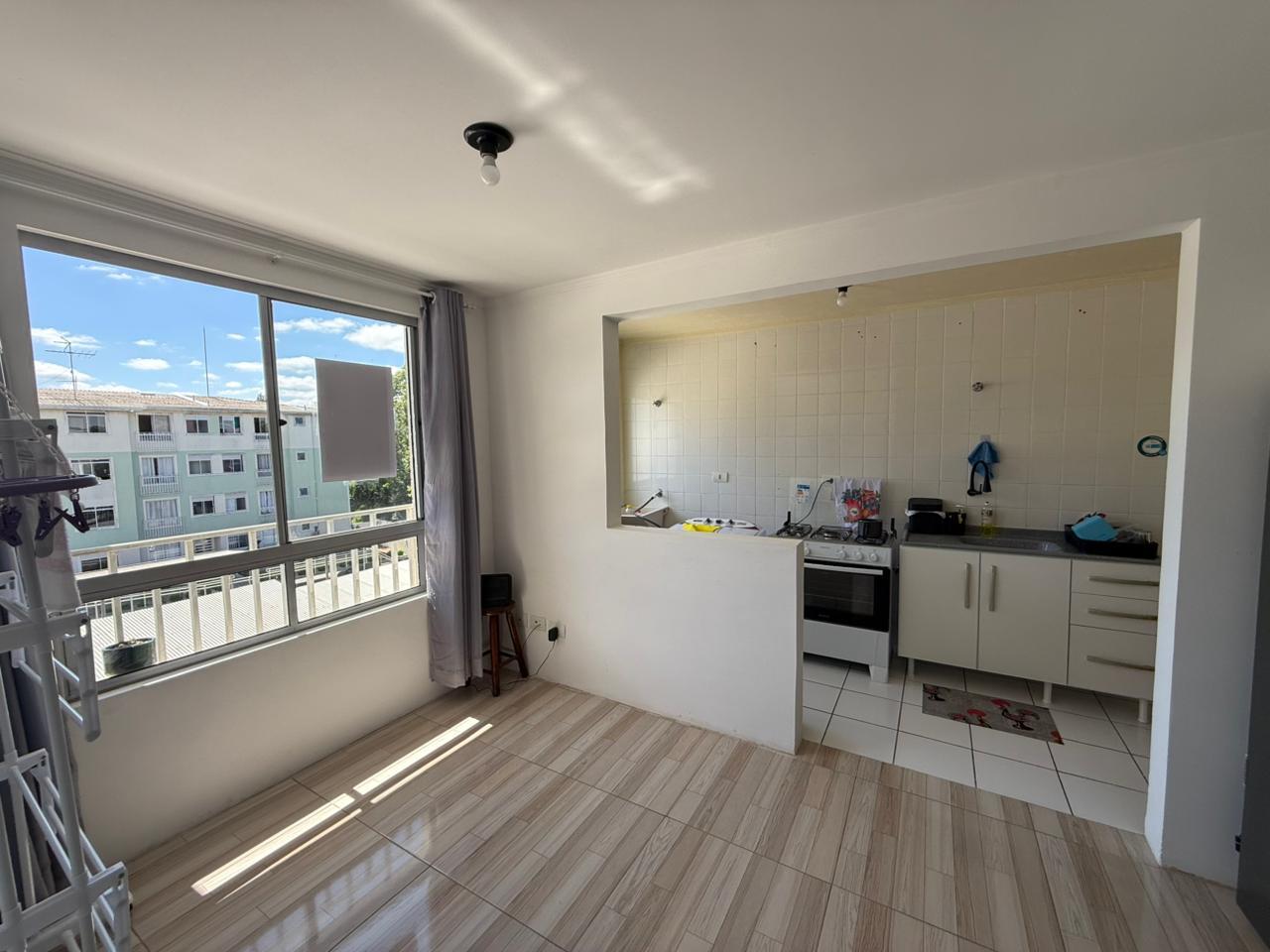 Apartamento com 2 dormitórios à venda,51.69 m , tindiquera, AR...
