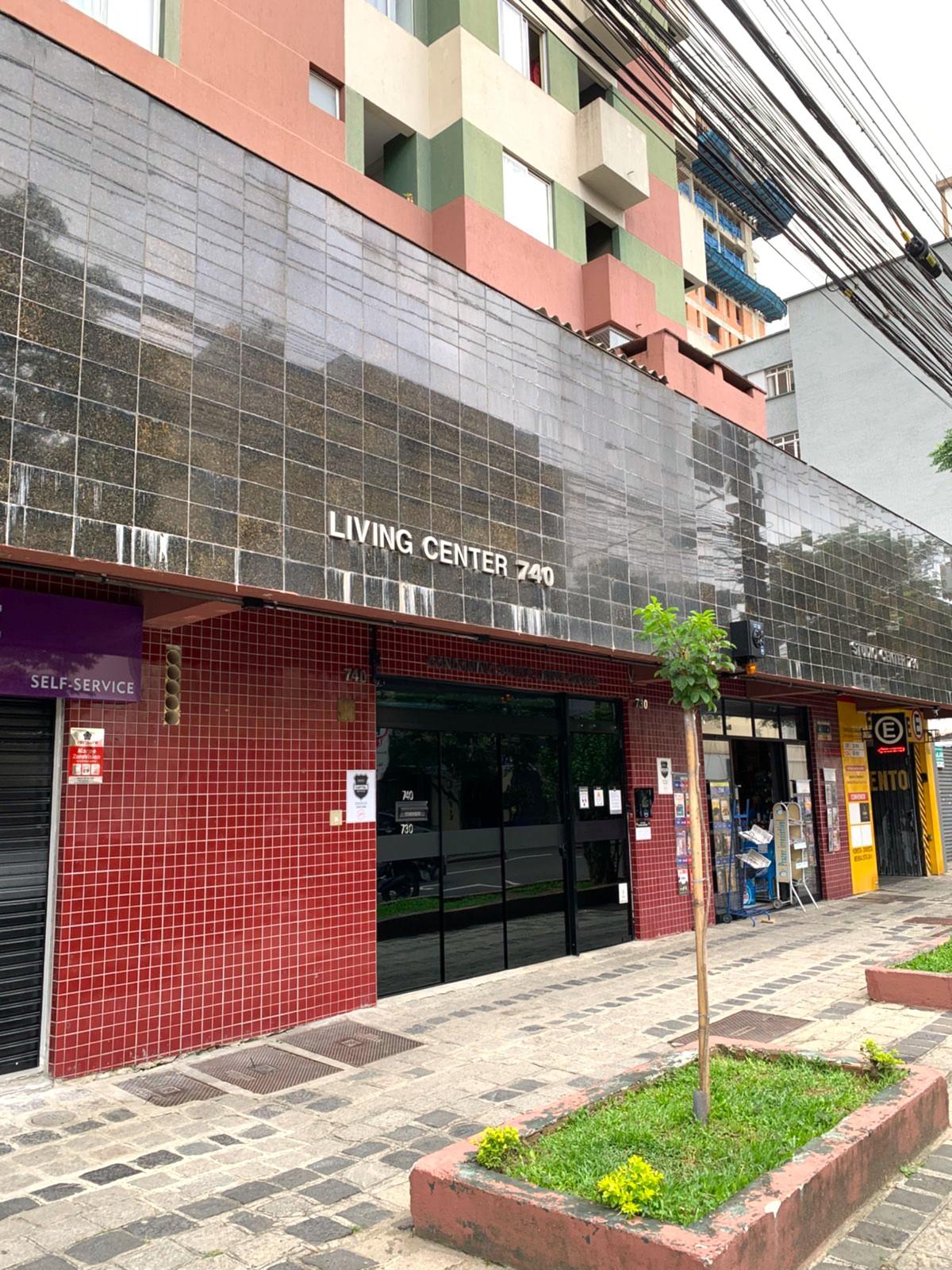 Apartamento 2 Quartos no Centro de Curitiba  Rua Dr. Faivre