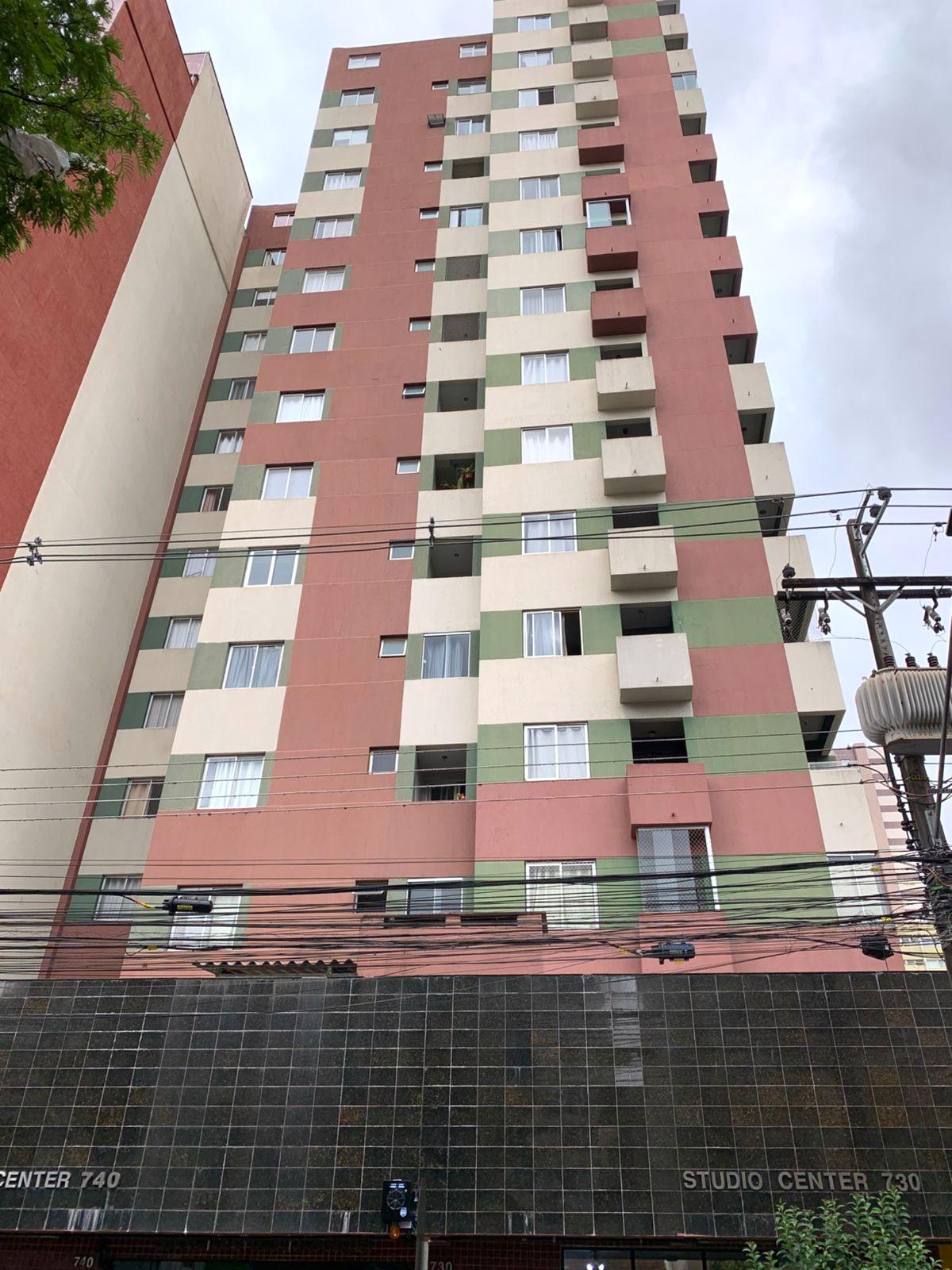 Apartamento 2 Quartos no Centro de Curitiba  Rua Dr. Faivre