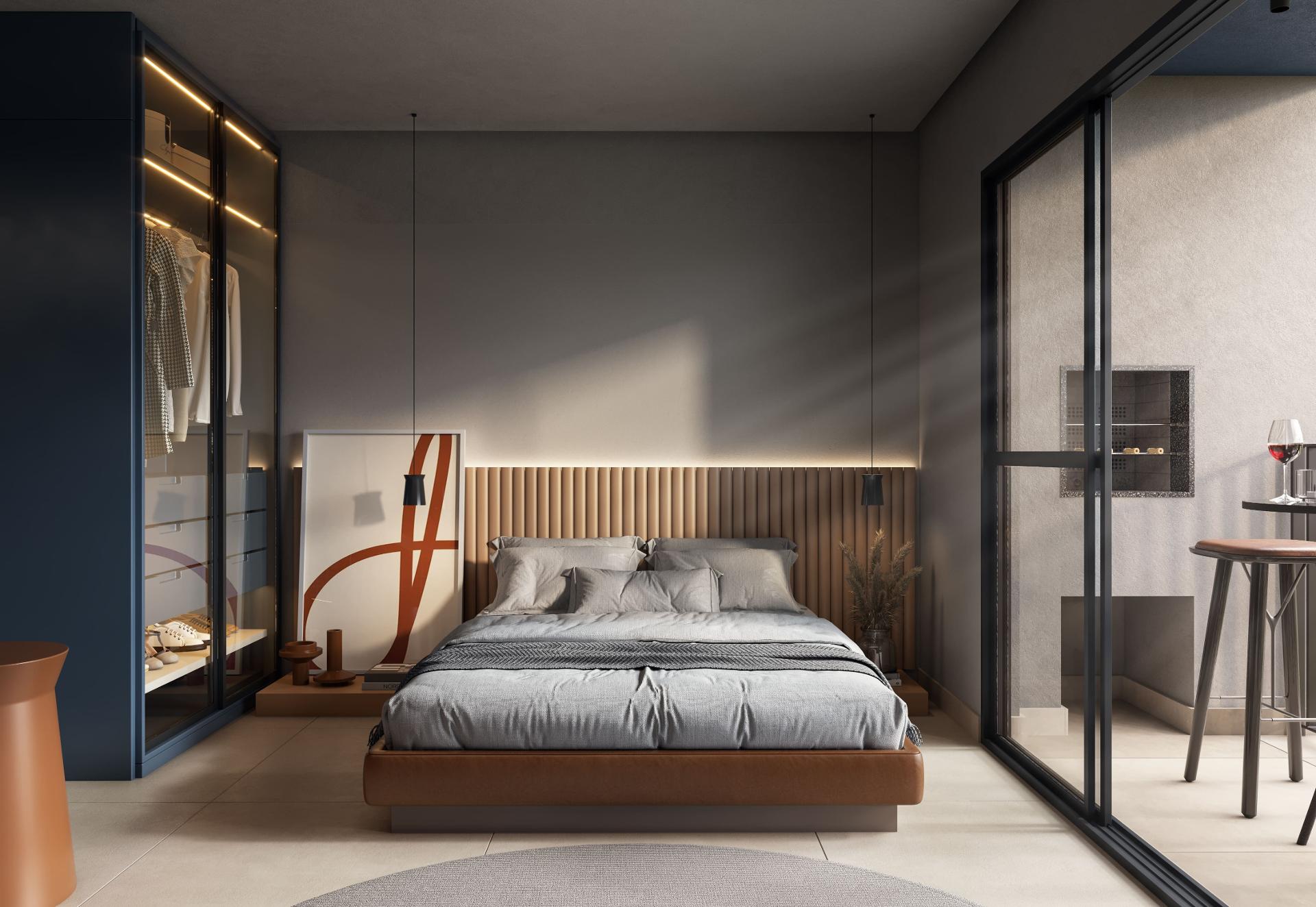 Studio à venda no bairro Portão com 30 m  , CURITIBA - PR