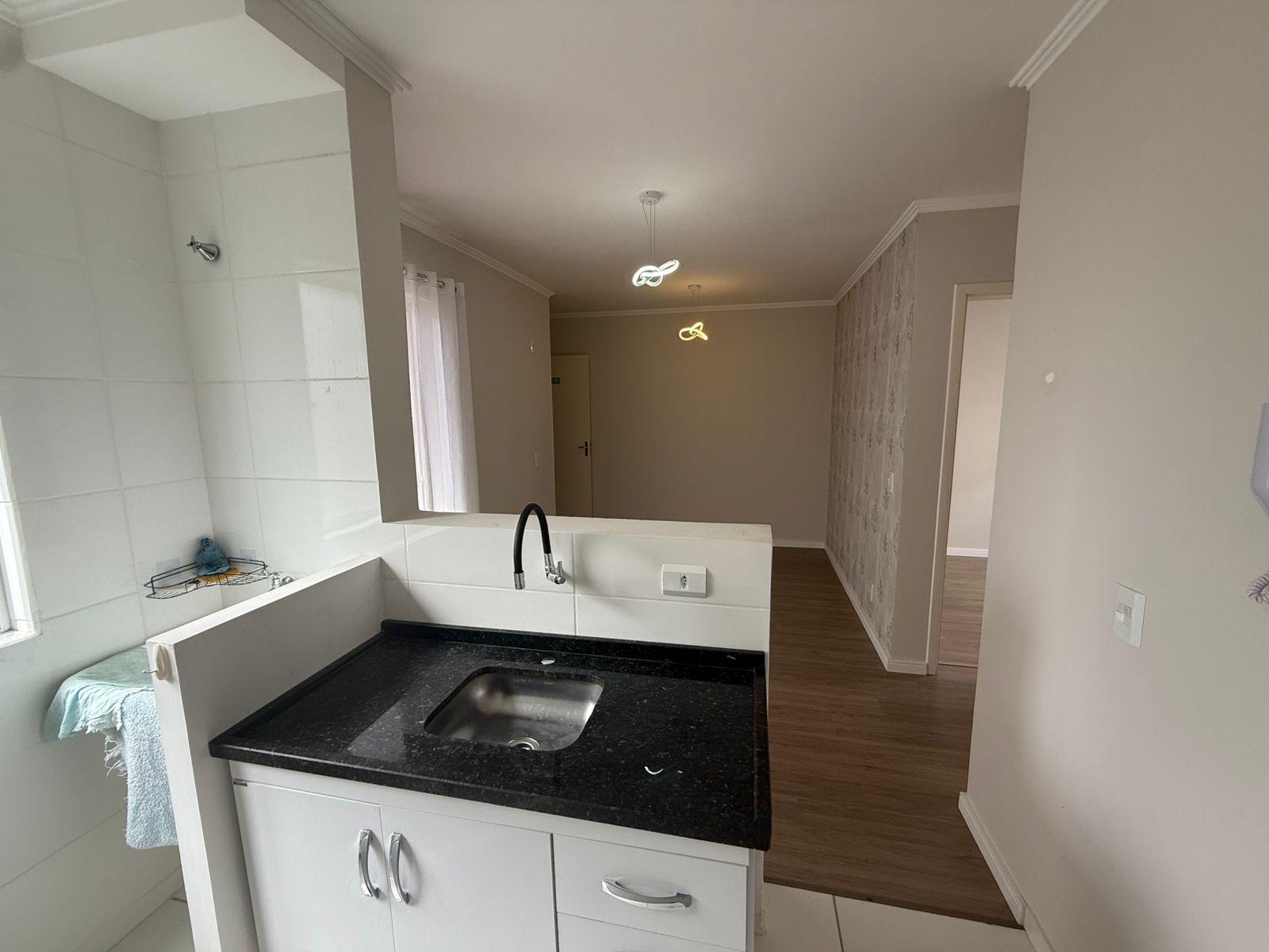 Apartamento Garden no Residencial Benvenue  Almirante Tamandaré