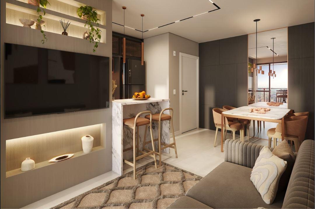 Lançamento de Apartamento com 2 quarto à venda no bairro Capão Raso,a partir de 49 m , CURITIBA - PR