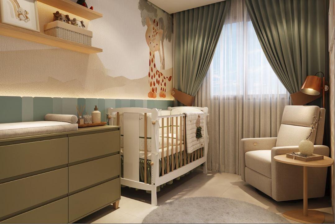 Lançamento de Apartamento com 2 quartos com suíte à venda no b...