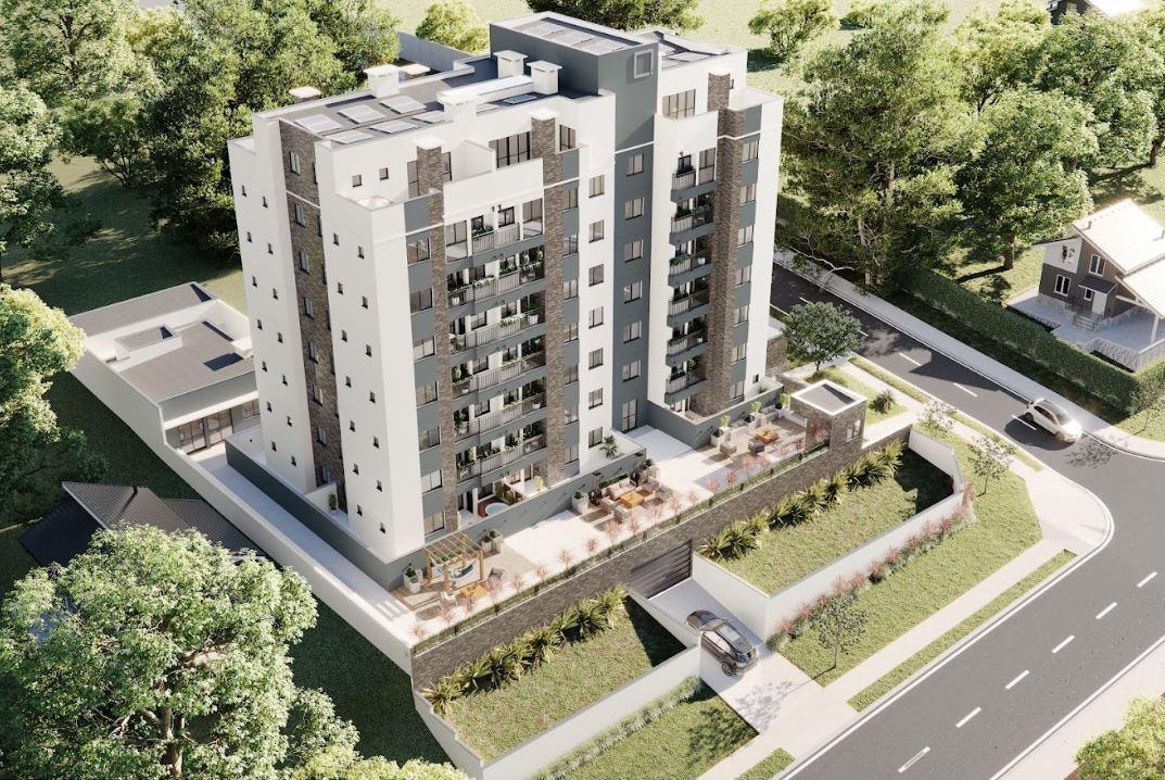 Apartamento com 2 quartos com suíte à venda no bairro alto, CU...