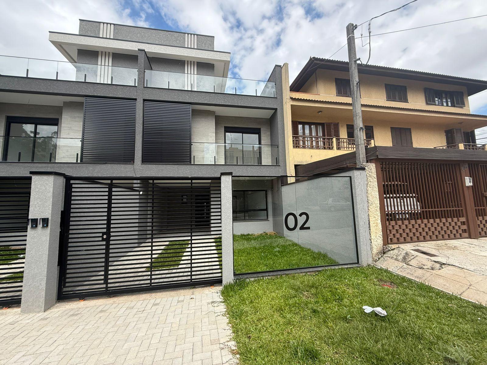 Sobrado com 4 dormitórios à venda,180.73 m , portão, CURITIBA ...