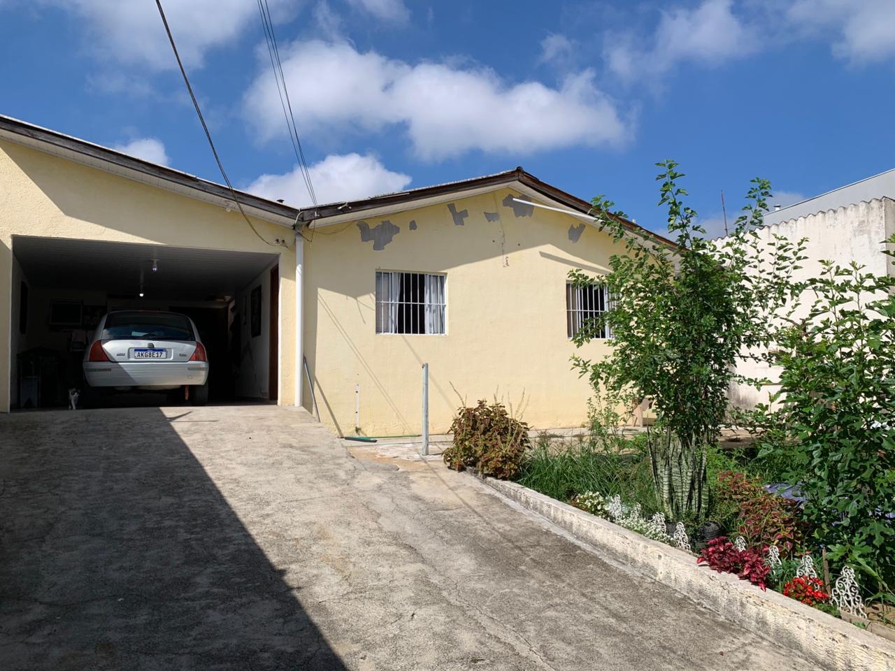 Casa Térrea 3 Quartos em Terreno de 220 m   Campo Comprido