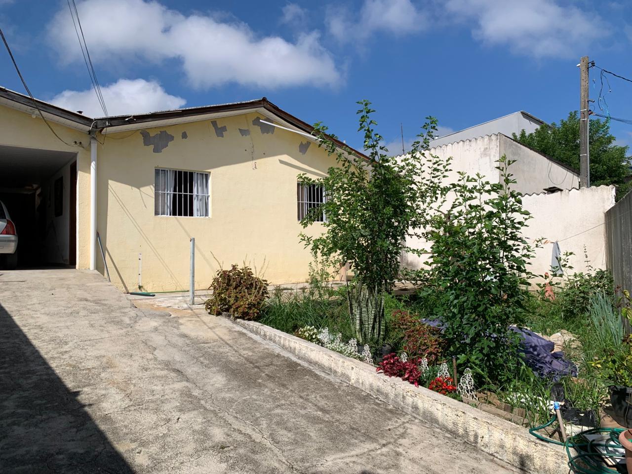 Casa Térrea 3 Quartos em Terreno de 220 m   Campo Comprido