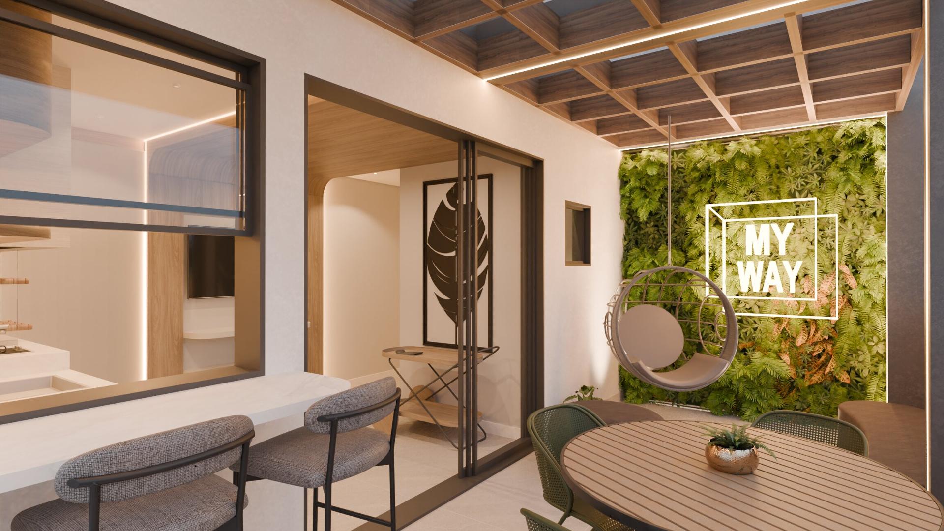 Studio na planta no bairro campina do siqueira a partir de 17m...