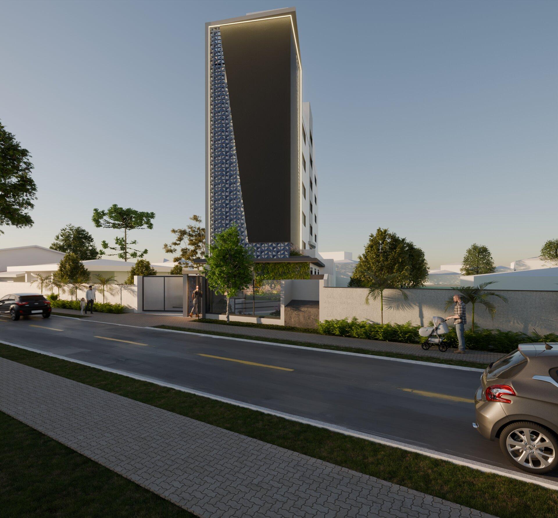 Studio na planta no bairro campina do siqueira a partir de 17m...