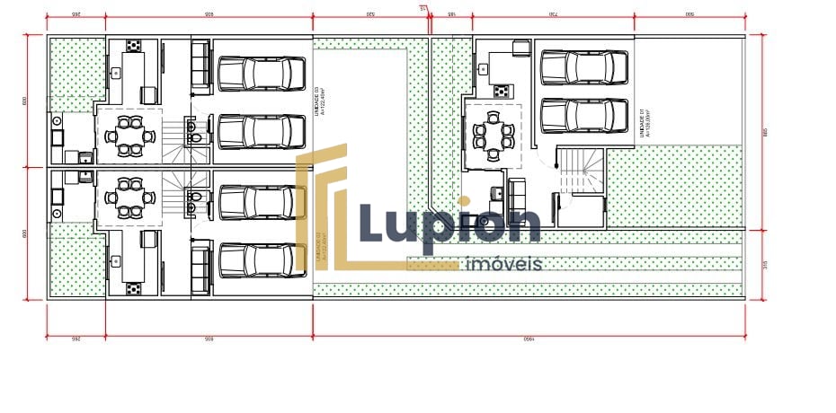Sobrado com 3 Quartos à venda, 126 m  Campo Comprido - Curitib...